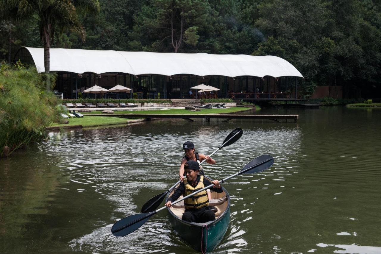 Rodavento Boutique Hotel & Spa Valle de Bravo Eksteriør bilde