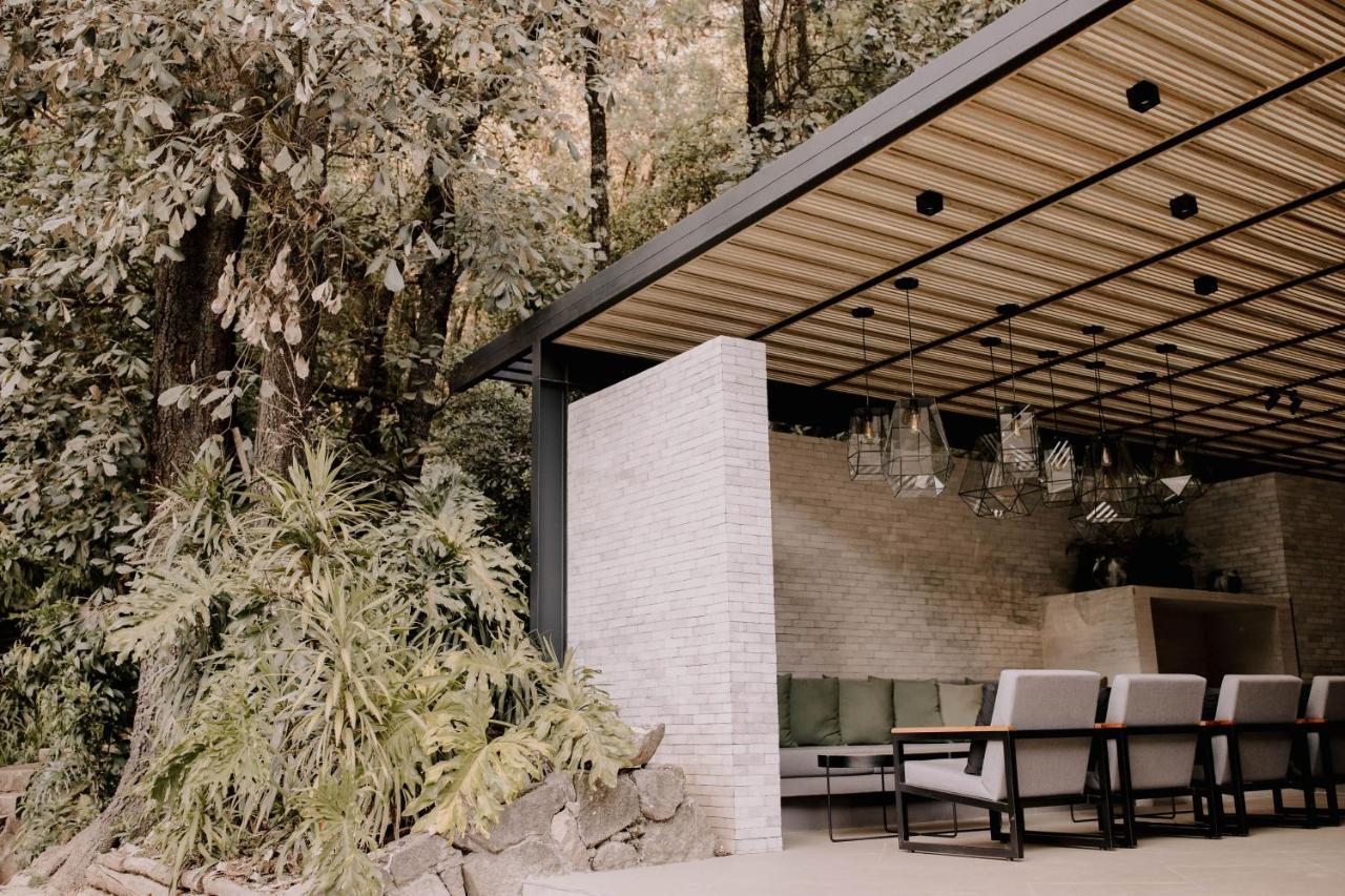 Rodavento Boutique Hotel & Spa Valle de Bravo Eksteriør bilde